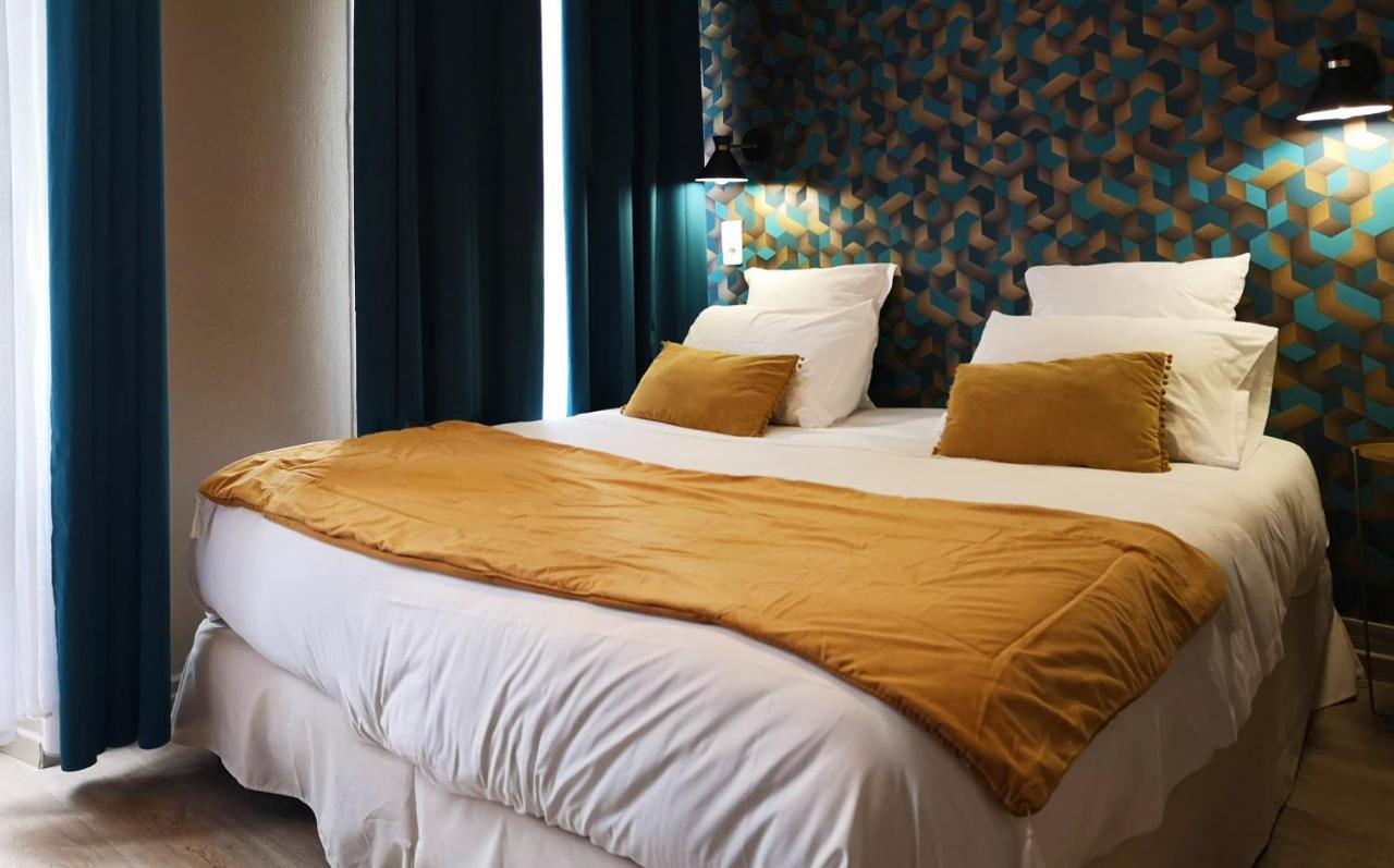 Hotel Hippodrome Paris Eksteriør bilde