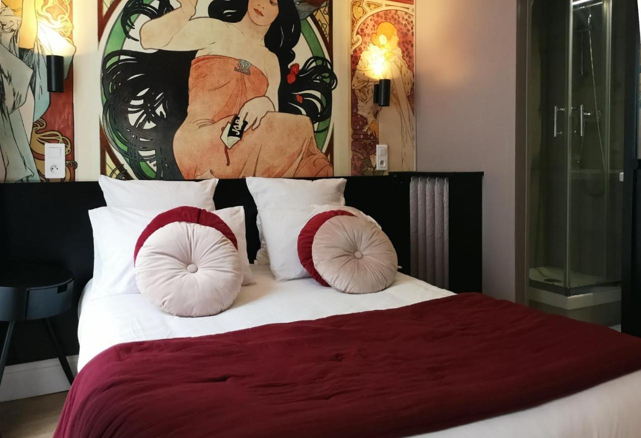 Hotel Hippodrome Paris Eksteriør bilde