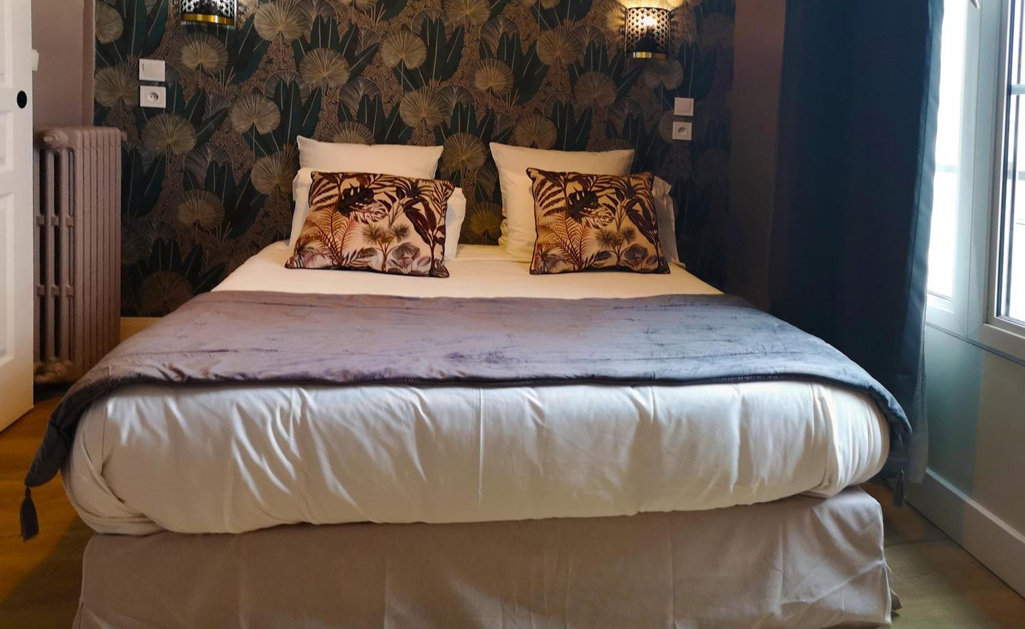 Hotel Hippodrome Paris Eksteriør bilde