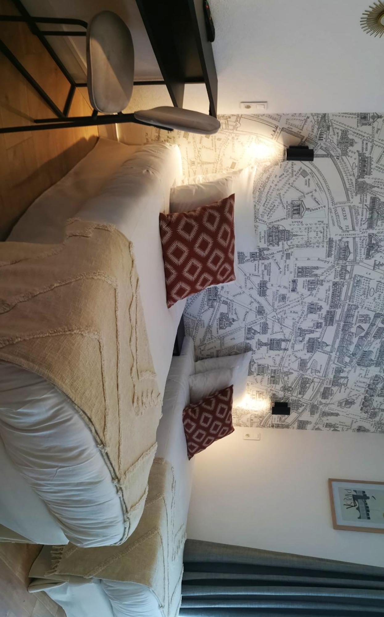 Hotel Hippodrome Paris Eksteriør bilde