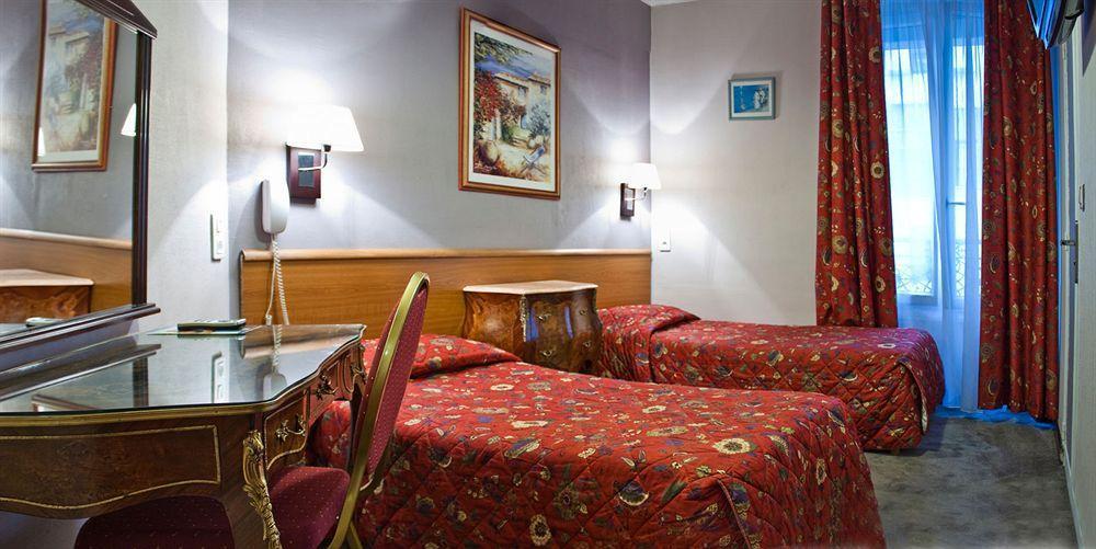 Hotel Hippodrome Paris Eksteriør bilde