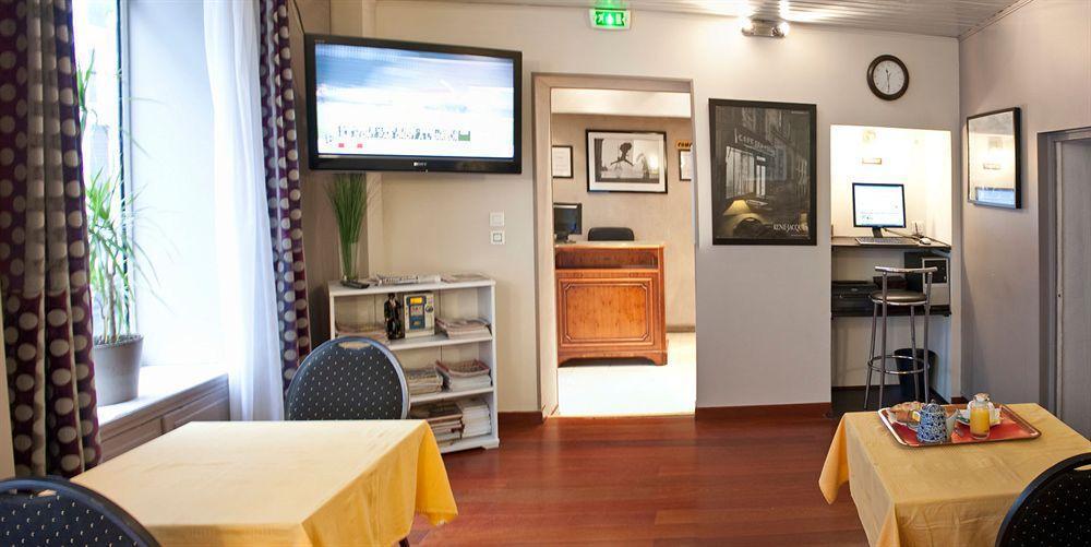 Hotel Hippodrome Paris Eksteriør bilde