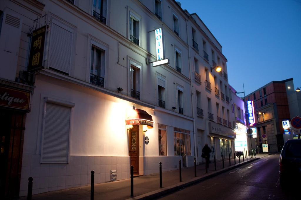 Hotel Hippodrome Paris Eksteriør bilde