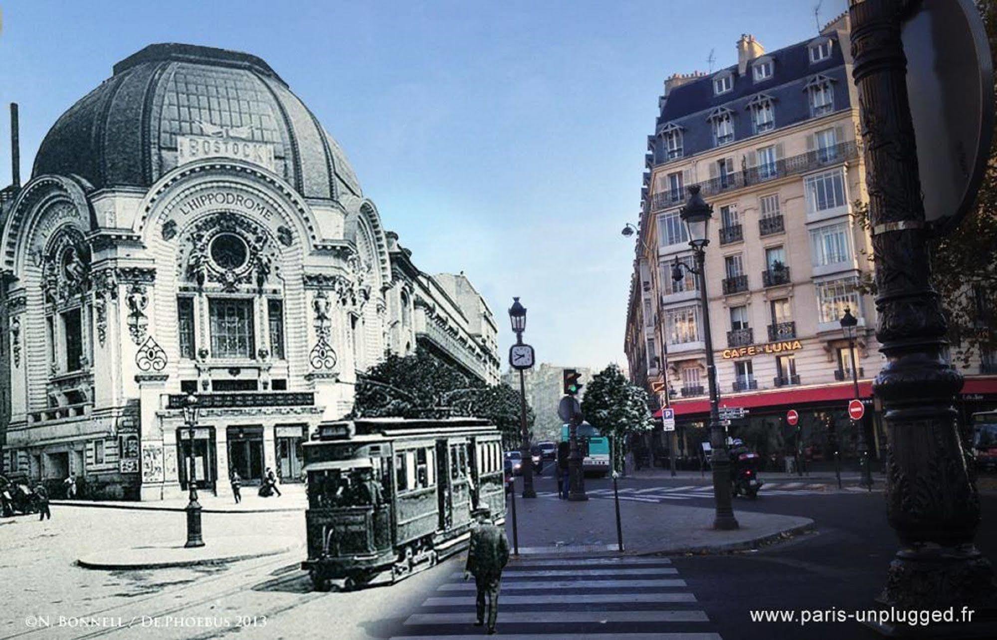 Hotel Hippodrome Paris Eksteriør bilde