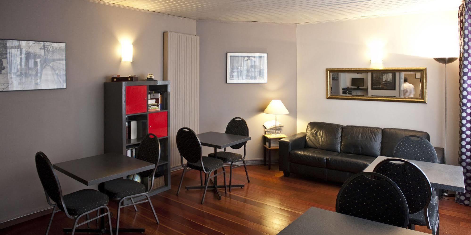 Hotel Hippodrome Paris Eksteriør bilde